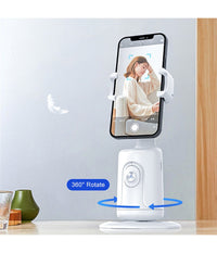 Stabilizzatore 360° Gimbal Per Video Live Con Rilevamento Volto Automatico         