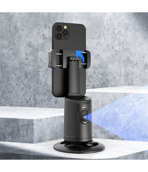Stabilizzatore 360° Gimbal Per Video Live Con Rilevamento Volto Automatico         