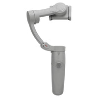 Trade Shop - Stabilizzatore Portatile A 3 Assi Per Smartphone Resistente M1 Pieghevole Per Casa Viaggi -