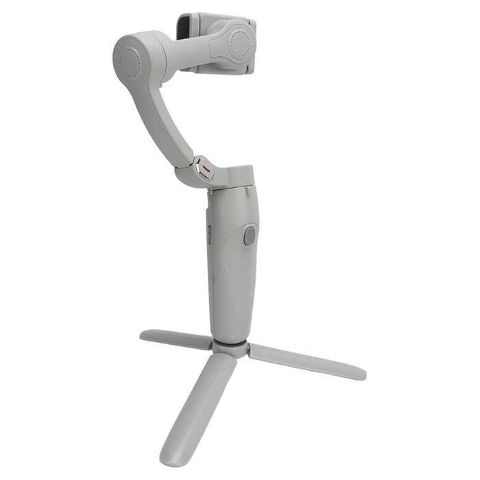 Trade Shop - Stabilizzatore Portatile A 3 Assi Per Smartphone Resistente M1 Pieghevole Per Casa Viaggi -