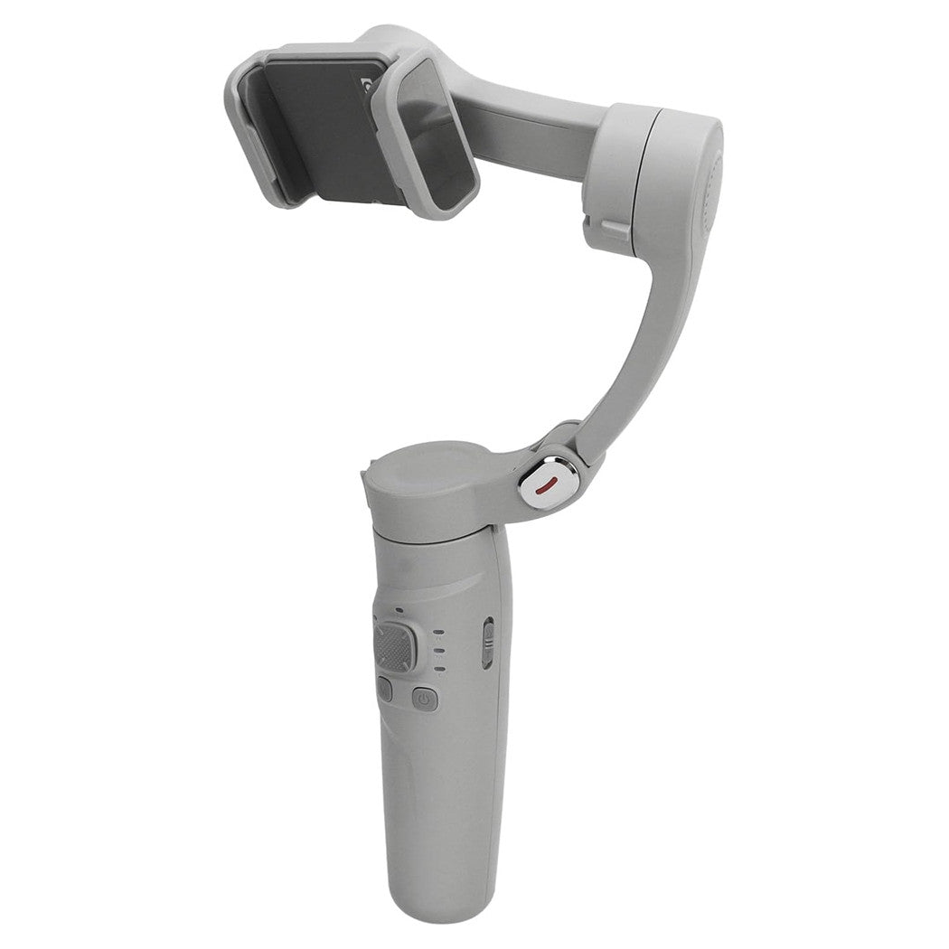 Trade Shop - Stabilizzatore Portatile A 3 Assi Per Smartphone Resistente M1 Pieghevole Per Casa Viaggi -