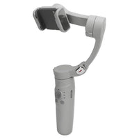 Trade Shop - Stabilizzatore Portatile A 3 Assi Per Smartphone Resistente M1 Pieghevole Per Casa Viaggi -