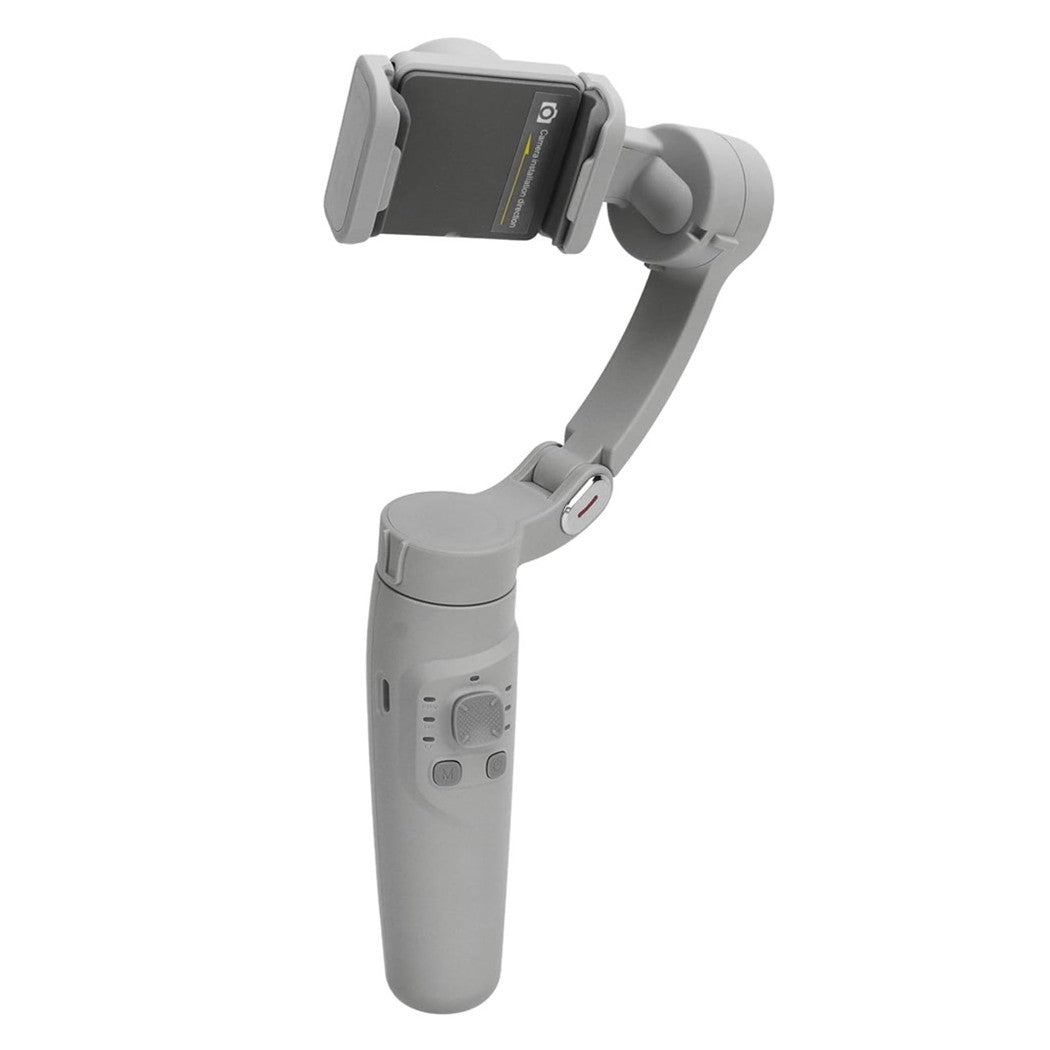 Trade Shop - Stabilizzatore Portatile A 3 Assi Per Smartphone Resistente M1 Pieghevole Per Casa Viaggi -