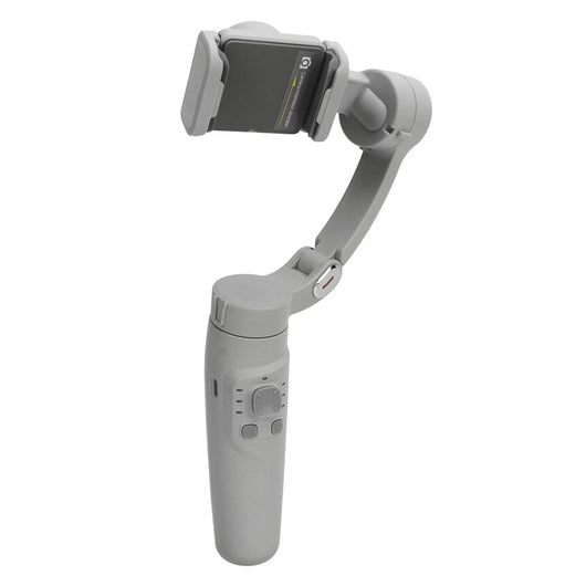 Trade Shop - Stabilizzatore Portatile A 3 Assi Per Smartphone Resistente M1 Pieghevole Per Casa Viaggi -