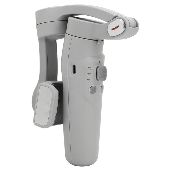 Trade Shop - Stabilizzatore Portatile A 3 Assi Per Smartphone Resistente M1 Pieghevole Per Casa Viaggi -