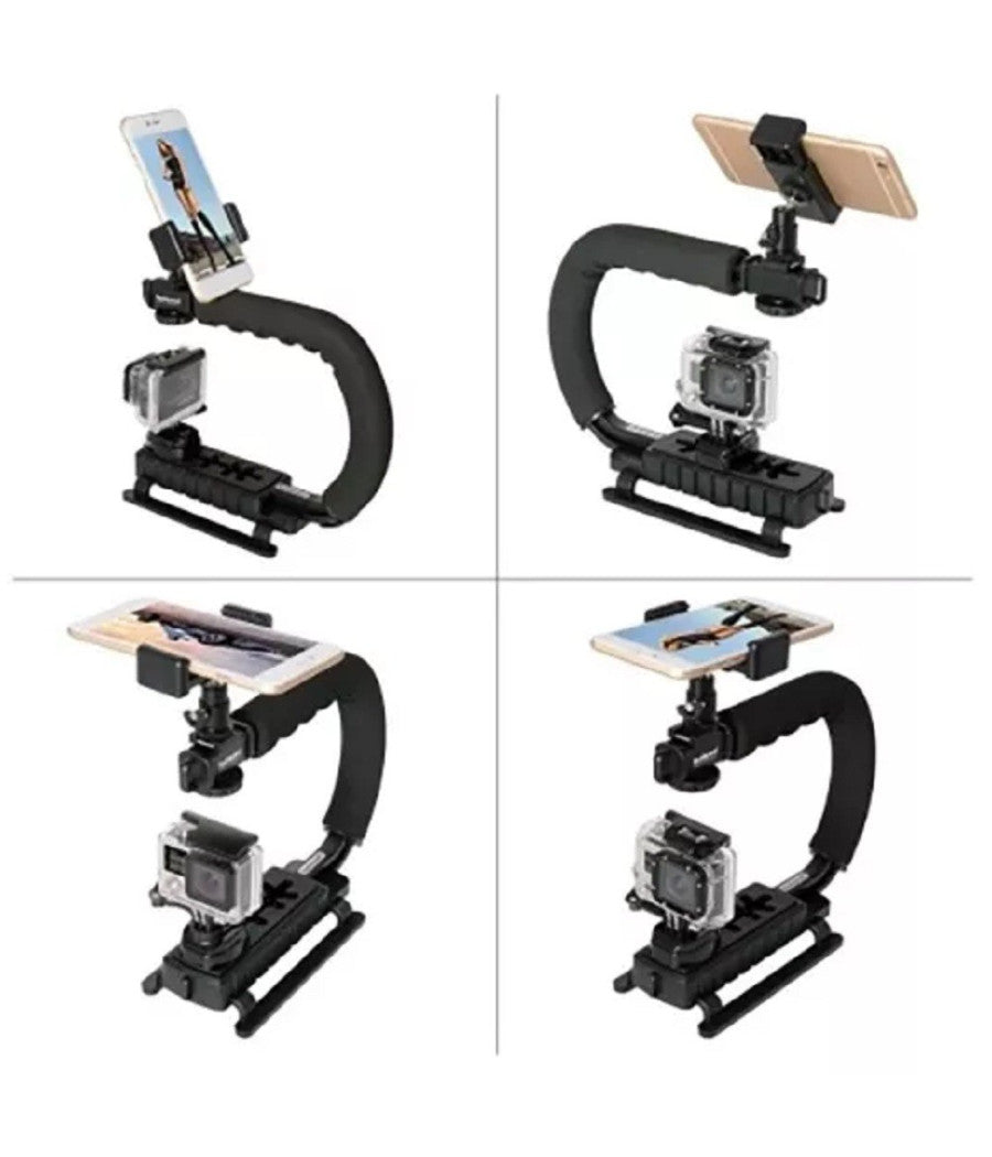 Stabilizzatore Professionale Per Video Fotocamera Portatile Zu01 Steadycam U-grip         