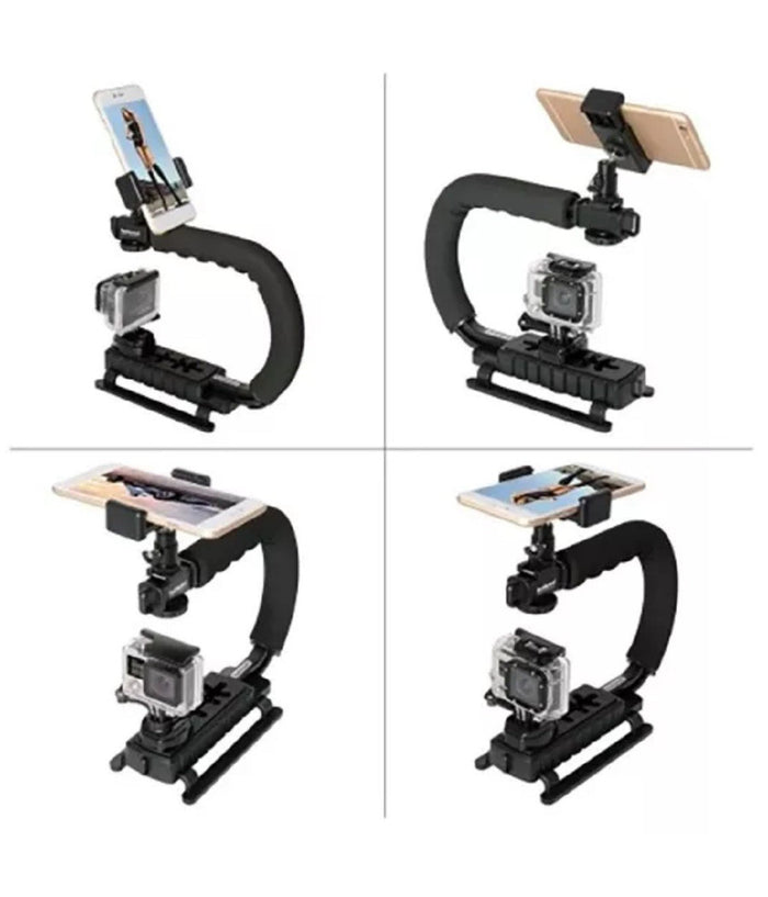 Stabilizzatore Professionale Per Video Fotocamera Portatile Zu01 Steadycam U-grip         