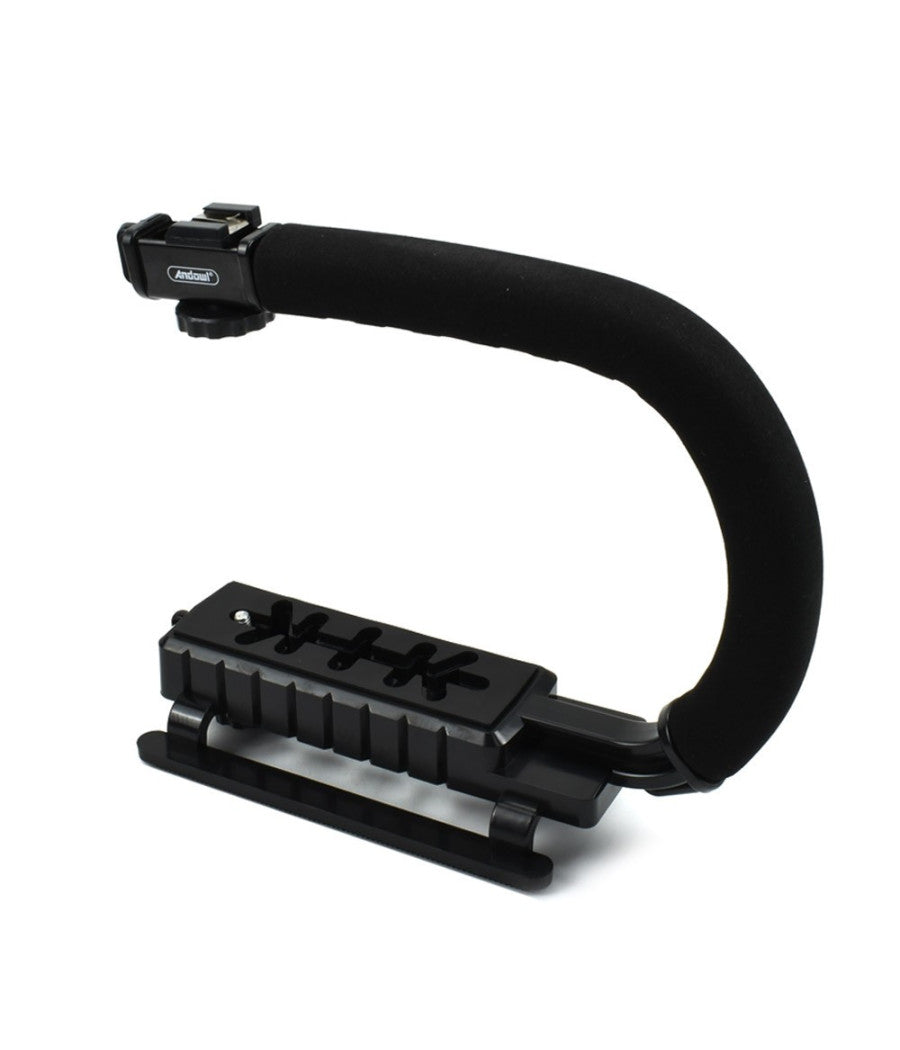 Stabilizzatore Professionale Per Video Fotocamera Portatile Zu01 Steadycam U-grip         