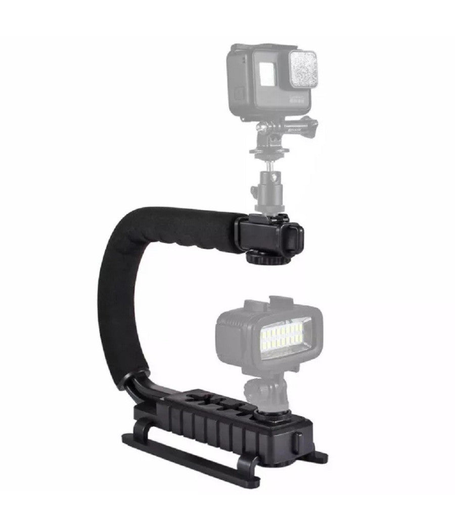 Stabilizzatore Professionale Per Video Fotocamera Portatile Zu01 Steadycam U-grip         