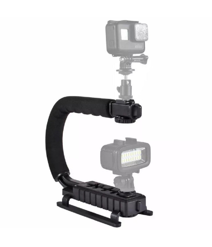 Stabilizzatore Professionale Per Video Fotocamera Portatile Zu01 Steadycam U-grip         