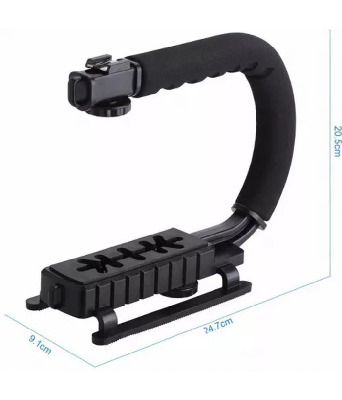 Stabilizzatore Professionale Per Video Fotocamera Portatile Zu01 Steadycam U-grip         