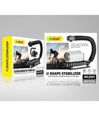 Stabilizzatore Professionale Per Video Fotocamera Portatile Zu01 Steadycam U-grip         
