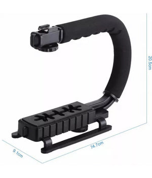 Stabilizzatore Professionale Per Video Fotocamera Portatile Zu01 Steadycam U-grip         