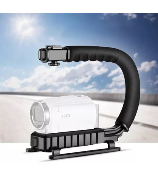 Stabilizzatore Professionale Per Video Fotocamera Portatile Zu01 Steadycam U-grip         