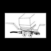 S61 STAFFA DI POPPA A SNODO