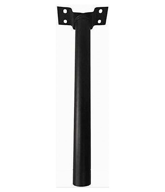 Staffa Palo Per Lampione Solare Stradale Supporto In Metallo Staffa Muro Parete         