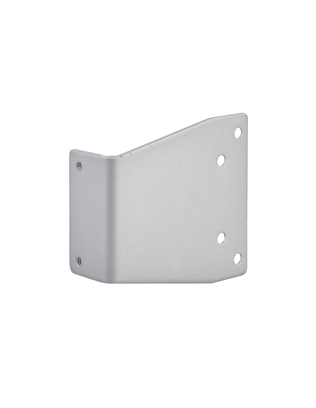 Staffa per Chiudiporta spingiporta, per il montaggio di bracci paralleli, argento - THIRARD