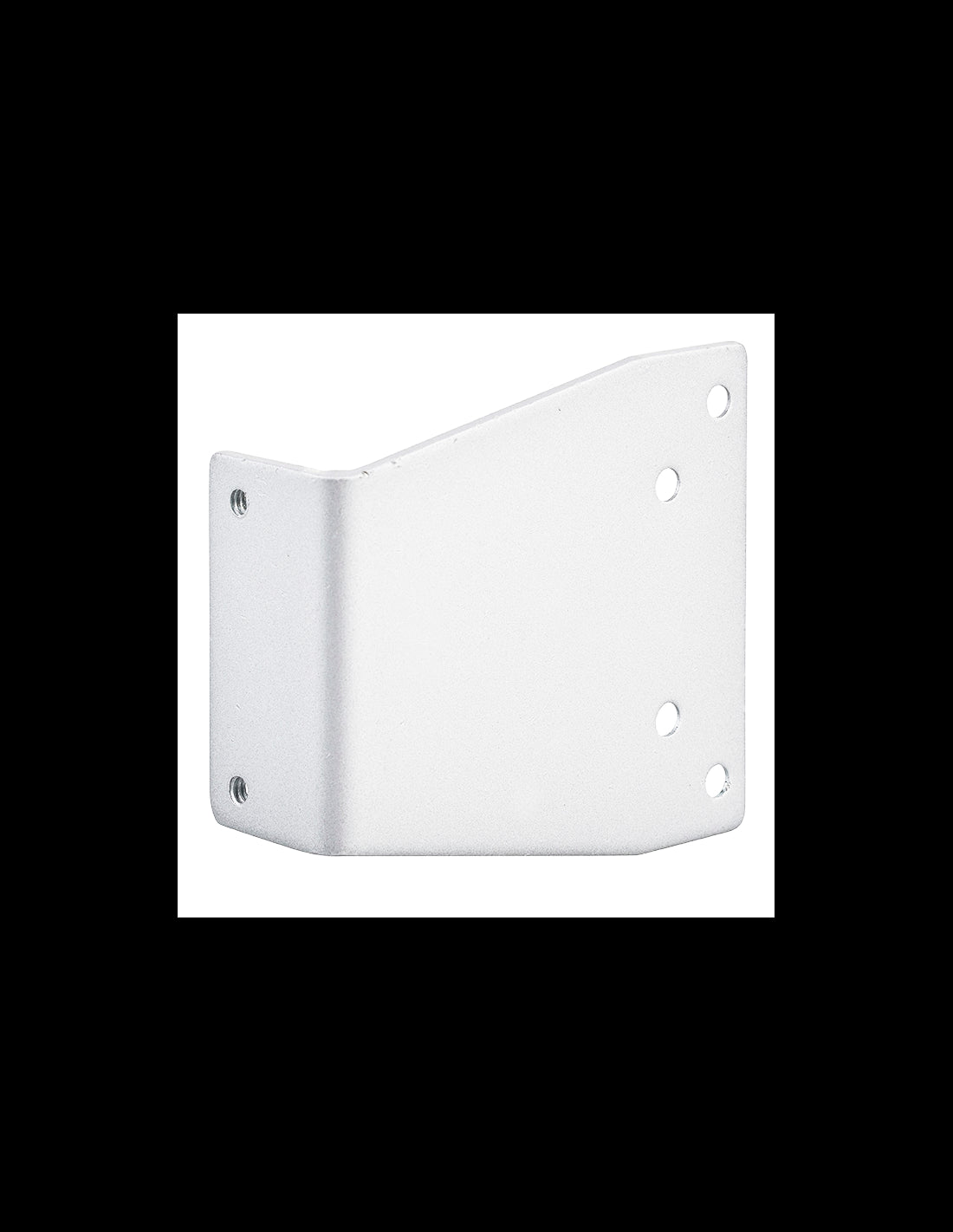 Staffa per Chiudiporta spingiporta, per il montaggio di bracci paralleli, bianco - THIRARD