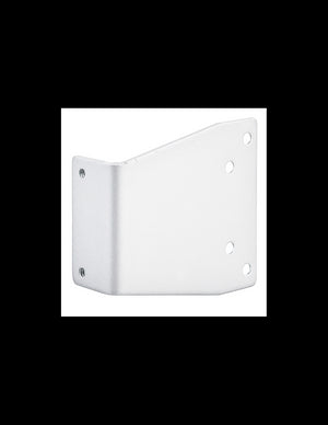 Staffa per Chiudiporta spingiporta, per il montaggio di bracci paralleli, bianco - THIRARD