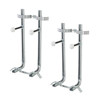 Staffa per Sanitari Sospesi Universale Made in Italy in acciaio