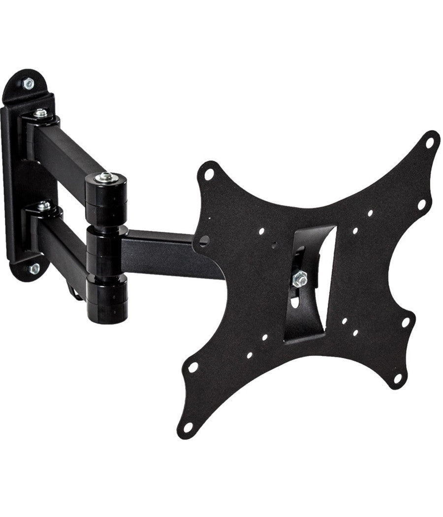 Staffa Porta Tv Monitor Da 14" A 32" Supporto Parete Braccio 360° Fino 35kg         