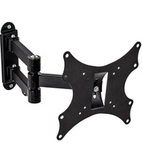 Staffa Porta Tv Monitor Da 14" A 32" Supporto Parete Braccio 360° Fino 35kg         