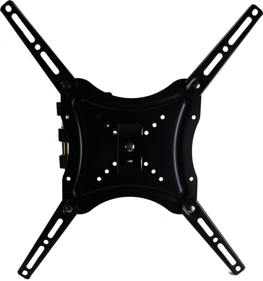 STAFFA PORTA TV SUPPORTO BRACCIO MONITOR DA 14 a 55 POLLICI  MAX 50KG - ZENCOCCO