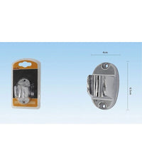 Staffa Supporto A Muro Per Doccia Doccetta Soffione Universale 3.5 X 6.5cm 52224         