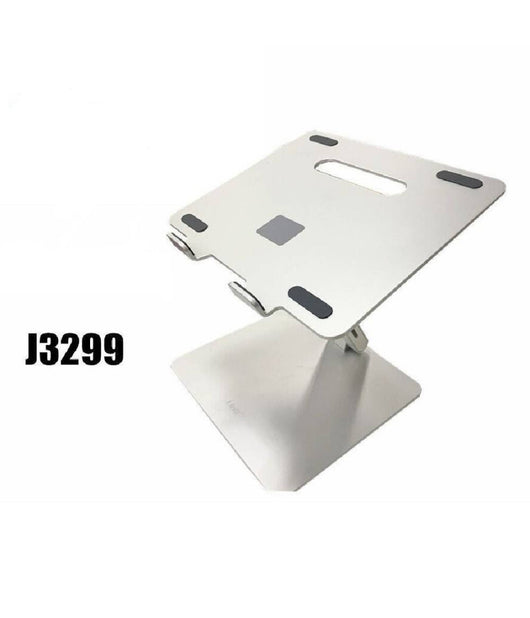 Staffa Supporto Base Regolabile In Lega Alluminio Per Pc Notebook Tablet J3299         
