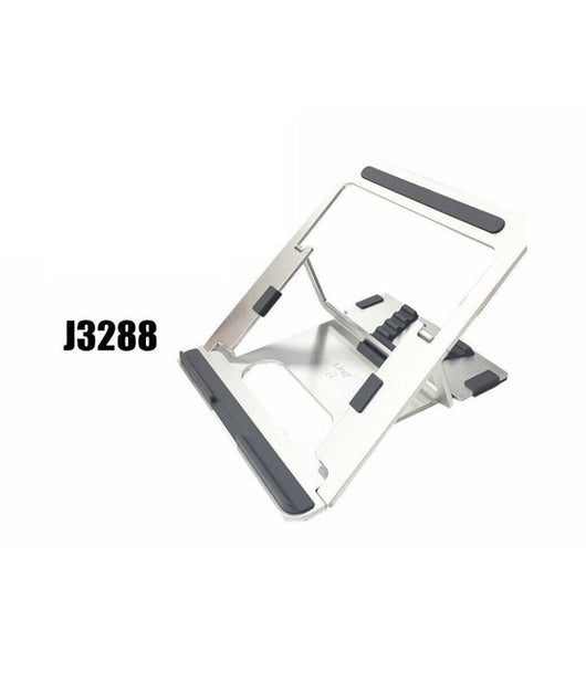 Staffa Supporto Base Regolabile In Lega Di Alluminio Per Pc Notebook Tablet J3288         