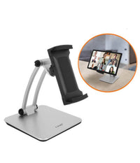 Staffa Supporto Da Tavolo In Alluminio Per Smartphone Tablet Pieghevole Hd3285         