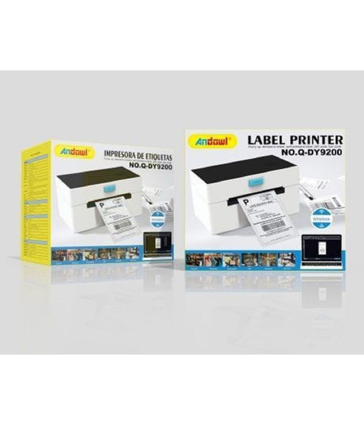 Stampante Termica Wireless 104mm 203dpi Con Usb/lan/bluetooth Portatile Q-dy9200         