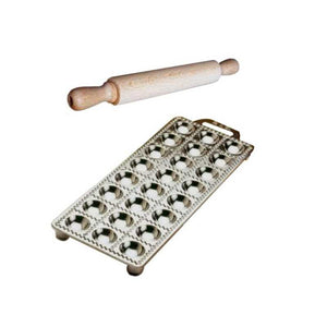 Stampo Agnolotti 12 con Rullo Ottinetti