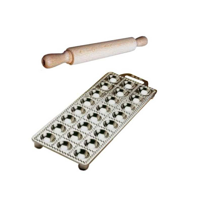 Stampo Agnolotti 24 con Rullo Ottinetti