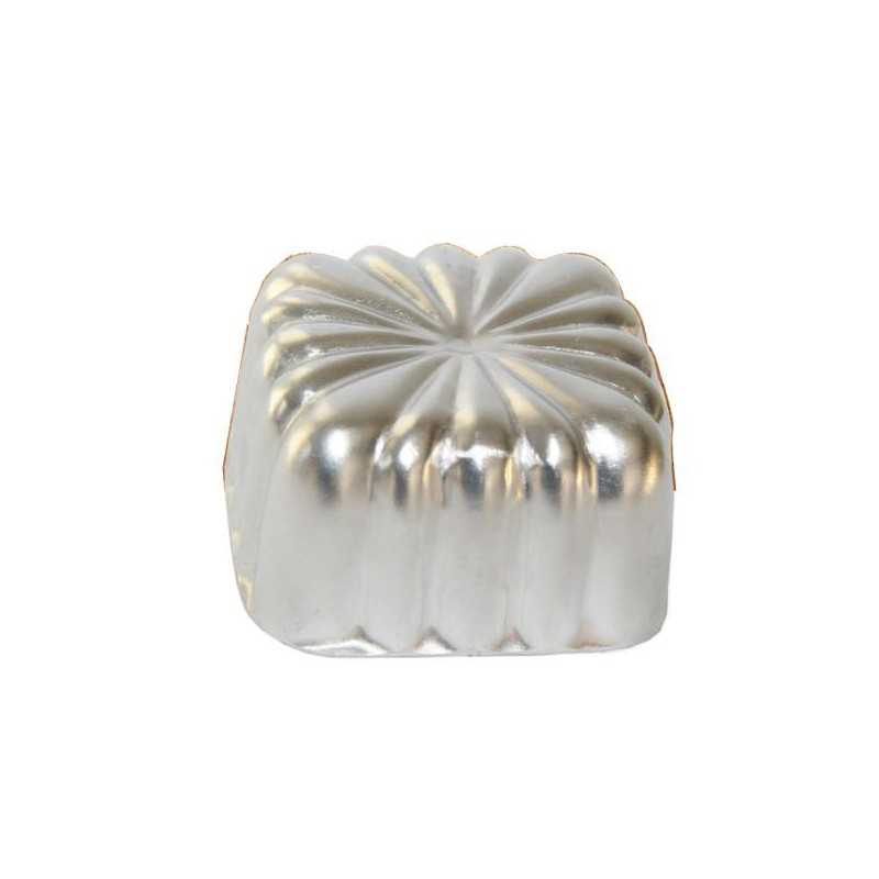 Stampo Budino Quadrato cm 7 Ottinetti