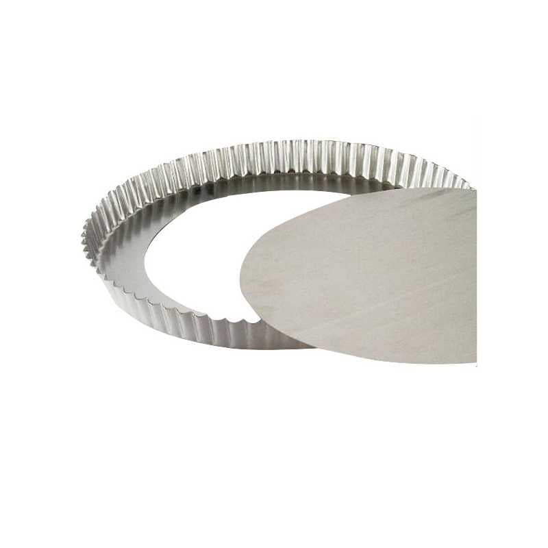 Stampo Crostata Fondo Rimovibile cm 24 Ottinetti