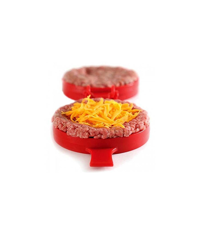Stampo Manuale Per Carne Macinata Hamburger Burger Normali Ripieni Farciti Stufz         