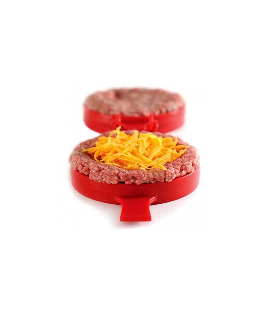 Stampo Manuale Per Carne Macinata Hamburger Burger Normali Ripieni Farciti Stufz         