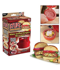 Stampo Manuale Per Carne Macinata Hamburger Burger Normali Ripieni Farciti Stufz         