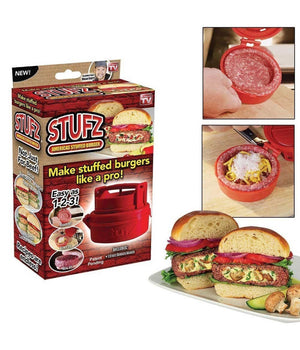 Stampo Manuale Per Carne Macinata Hamburger Burger Normali Ripieni Farciti Stufz         