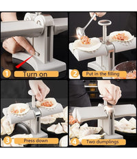 Stampo Per Ravioli Automatica Gnocchi Panzerotti Pierogi Dumpling Pasticceria         