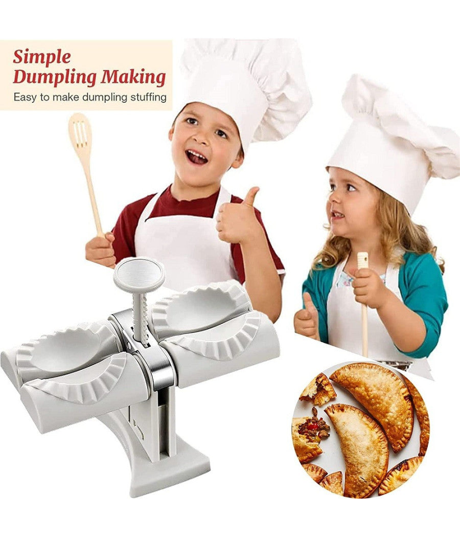 Stampo Per Ravioli Automatica Gnocchi Panzerotti Pierogi Dumpling Pasticceria         