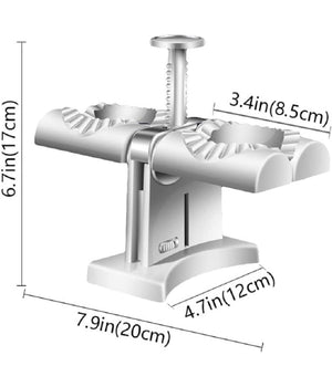 Stampo Per Ravioli Automatica Gnocchi Panzerotti Pierogi Dumpling Pasticceria         