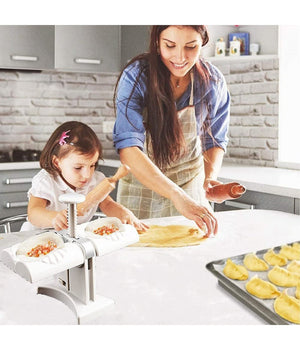 Stampo Per Ravioli Automatica Gnocchi Panzerotti Pierogi Dumpling Pasticceria         