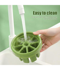 Stampo Stampi Per 8 Ghiaccioli Bastoncino Ghiaccio Riutilizzabili Gelato Fai Da Te         