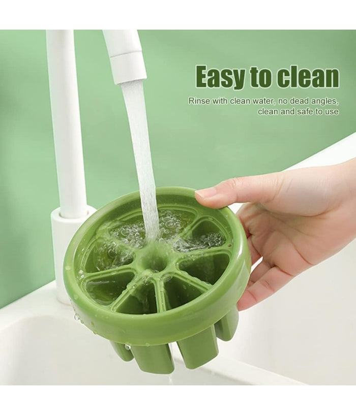 Stampo Stampi Per 8 Ghiaccioli Bastoncino Ghiaccio Riutilizzabili Gelato Fai Da Te         