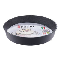 Trade Shop - Stampo Teglia Forma Tonda Torta Alta Antiaderente Antigraffio Da Forno ø20-22-24-28-32cm -