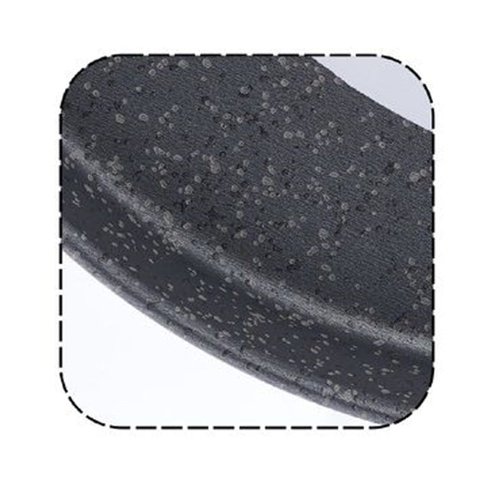 Trade Shop - Stampo Teglia Forma Tonda Torta Alta Antiaderente Antigraffio Da Forno ø20-22-24-28-32cm -