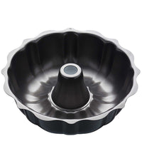 Stampo Teglia Tortiera Per Dolce Torta Ciambella Antiaderente Rotondo 27cm         