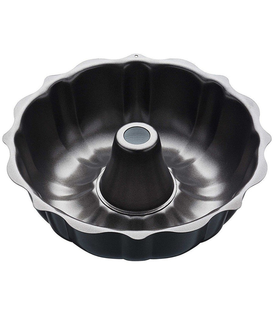 Stampo Teglia Tortiera Per Dolce Torta Ciambella Antiaderente Rotondo 27cm         